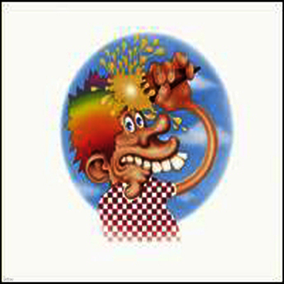 Grateful Dead — Europe 72 앨범 커버