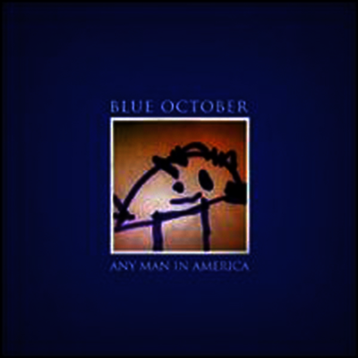 Blue October — Any Man In America 앨범 커버