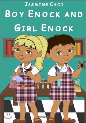 Boy Enock and Girl Enock