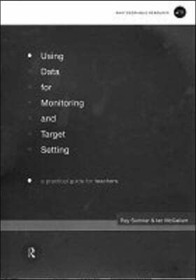 Using Data for Monitoring and Target Setting