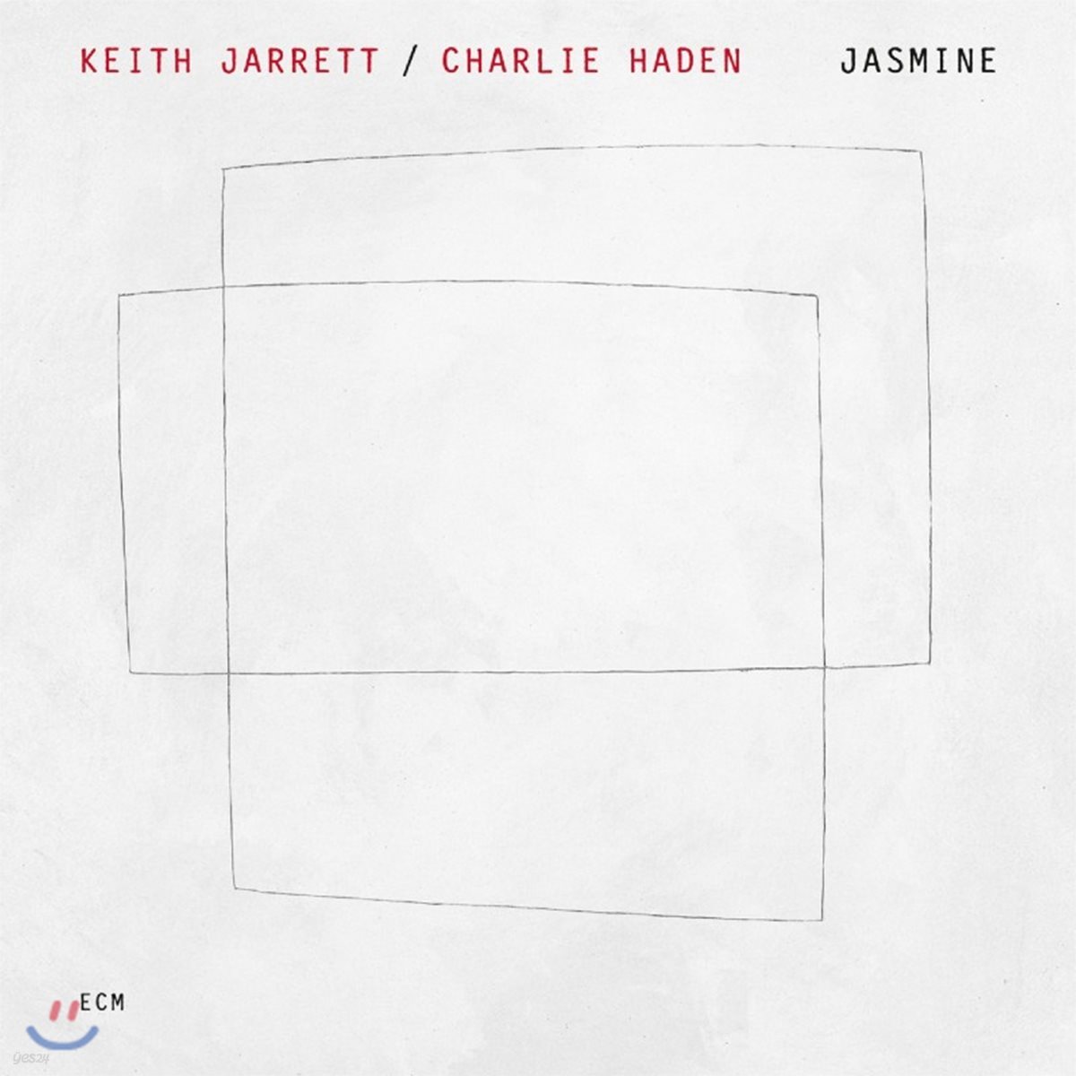 Keith Jarrett &amp; Charlie Haden (키스 자렛, 찰리 헤이든) - Jasmine [SHM-CD]