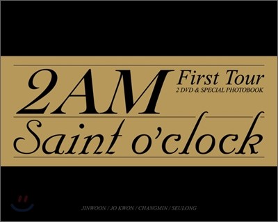 2AM - 2011 2AM First Tour DVD : Saint O'Clock