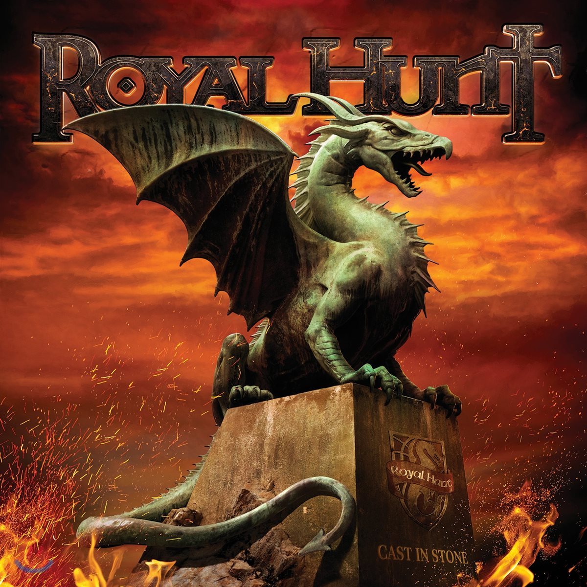 Royal Hunt (로열 헌트) - Cast In Stone