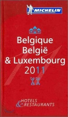 Michelin Guide Belgique Luxembourg 2011