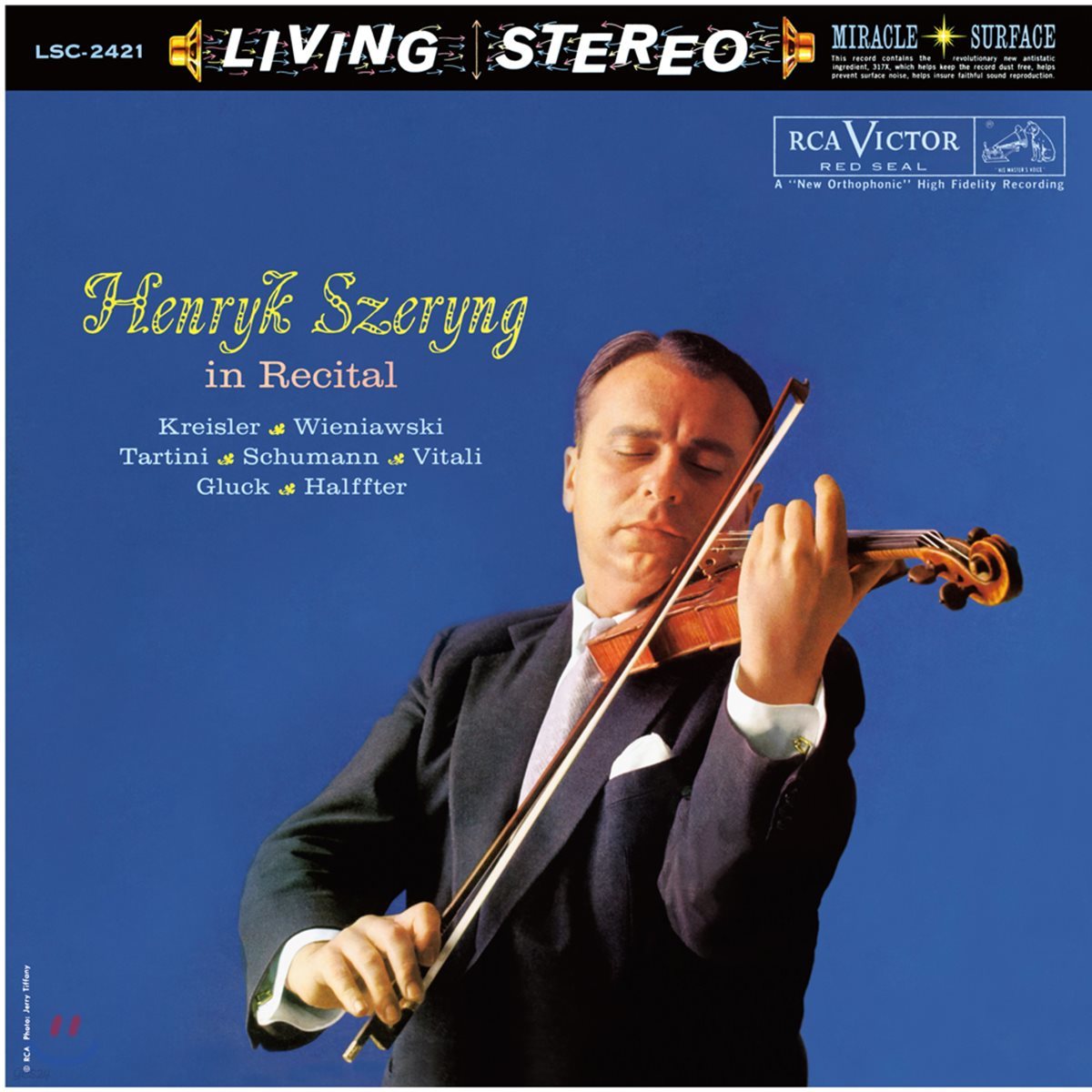 헨릭 셰링 리사이틀 (Henryk Szeryng in Recital) [LP]