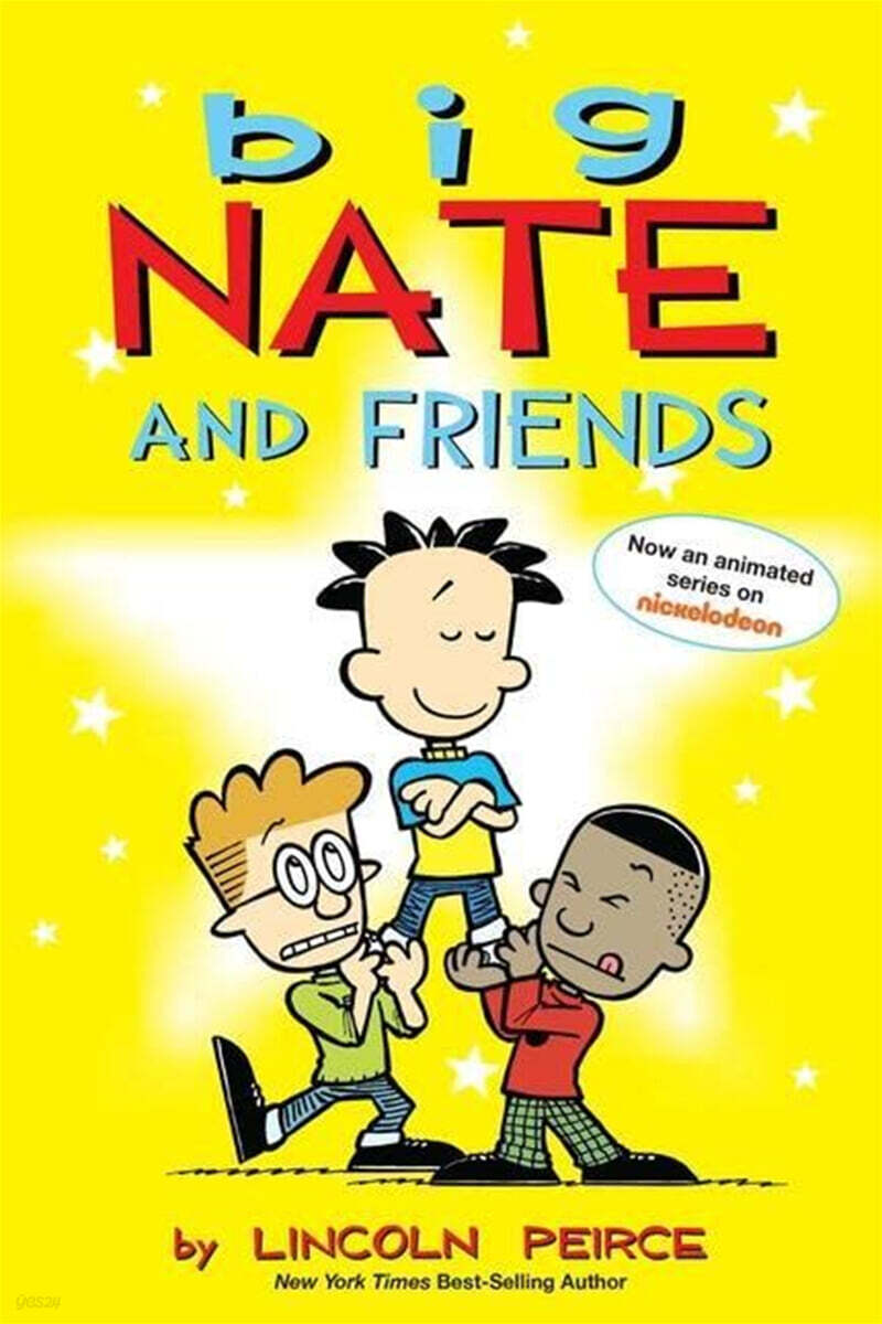 Big Nate and Friends: Volume 3