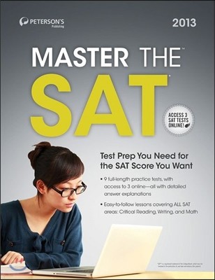 Master the SAT 2013