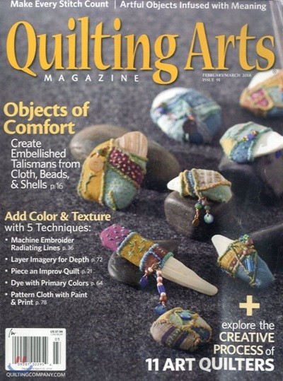 QUILTING ARTS MAGAZINE (ݿ) : 2018 02