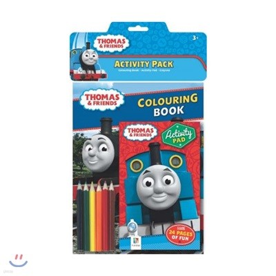 Thomas and Friends Activity Pack with Pencils