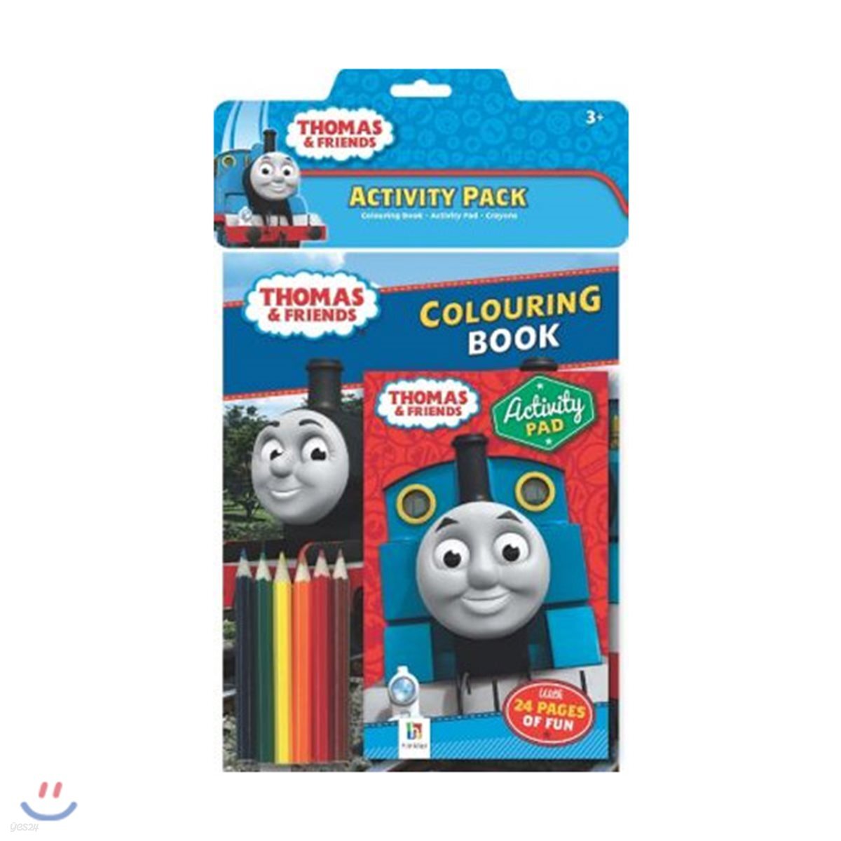 Thomas and Friends Activity Pack with Pencils