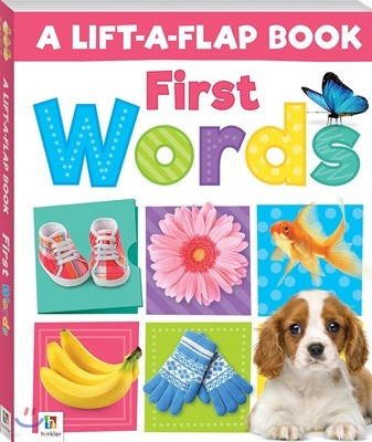 First Words Lift-a-Flap (Refresh)