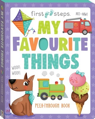 First Steps My Favourite Things Board Book