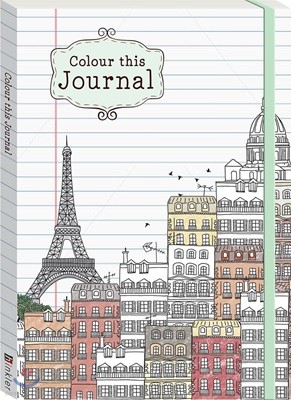 Colour This Journal: Paris