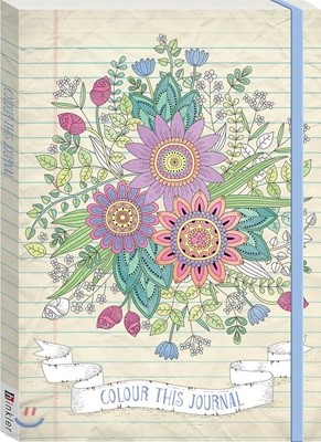 Colour This Journal: Bouquet