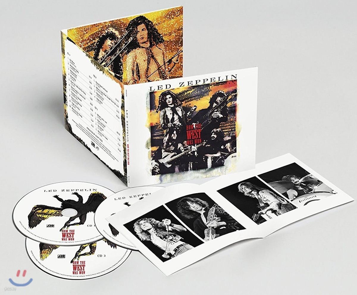 Led Zeppelin (레드 제플린) - 라이브 앨범 How The West Was Won