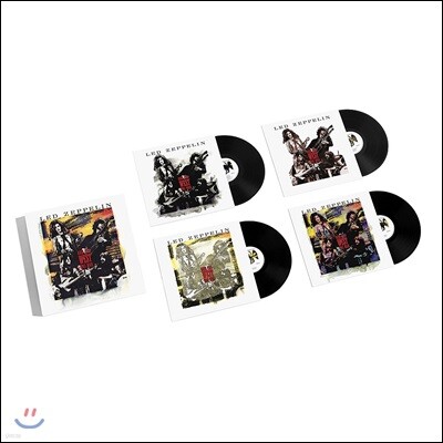 Led Zeppelin — How The West Was Won 레드 제플린 1972년 6월 라이브 앨범 커버
