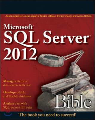 Microsoft SQL Server 2012 Bible