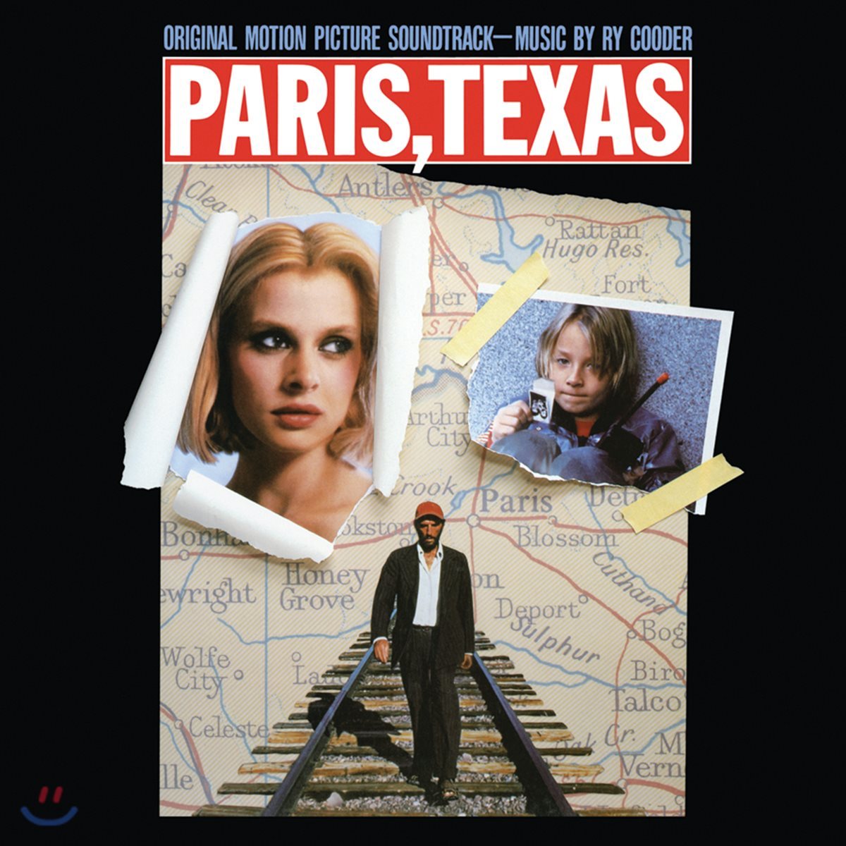 파리, 텍사스 영화음악 (Paris, Texas OST by Ry Cooder) [투명 컬러 LP]