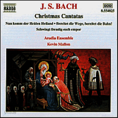 바흐 : 크리스마스 칸타타 (Bach : Christmas Cantatas)(CD) - Kevin Mallon