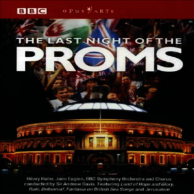 프롬나드 콘서트의 마지막 밤 2000 (Last Night of the Proms 2000) (DVD) - Andrew Davis
