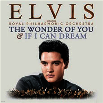 Sony Music Elvis Presley - Wonder of You: Elvis Presley with the Royal Philharmonic Orchestra (2CD)(CD)