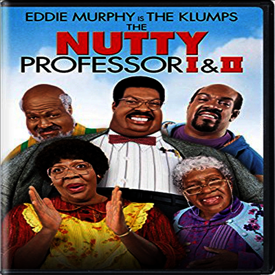 Nutty Professor I & Ii (너티 프로페서/너티 프로페서 2)(지역코드1)(한글무자막)(DVD)