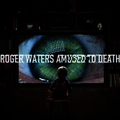 Roger Waters — Amused To Death (Limited Edition)(Gatefold Cover) 앨범 커버