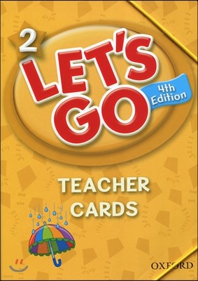Let's Go: 2: Teacher Cards