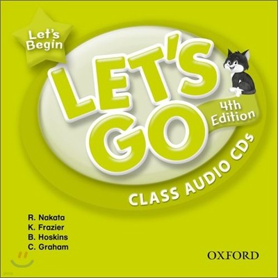 Let's Begin: Class Audio CDs