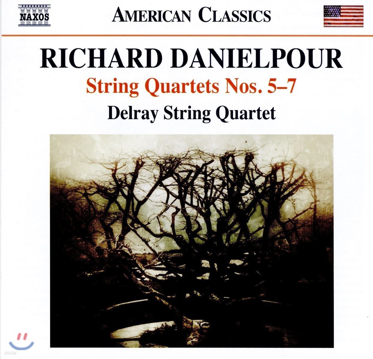 Delray String Quartet 리차드 대니얼푸어: 현악 사중주 5-7번 (Richard Danielpour: String Quartets Nos.5-7)