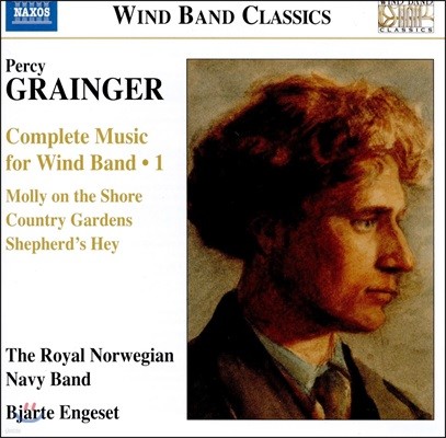 Royal Norwegian Navy Band 퍼시 그레인저: 관악기를 위한 작품 1집 (Percy Grainger: Complete Music For Wind Band 1)