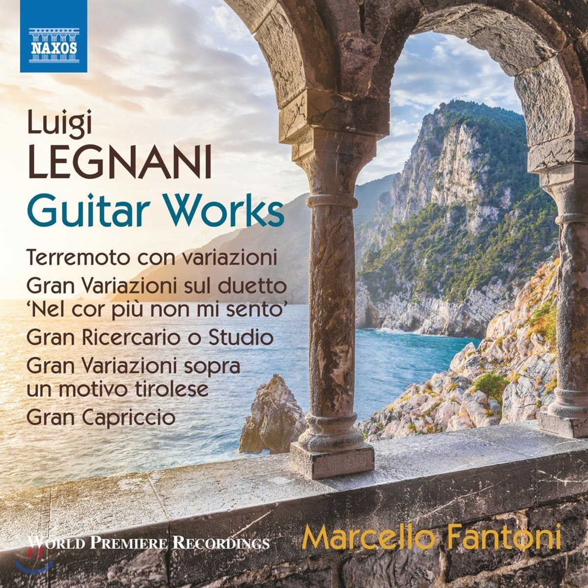 Marcello Fantoni 루이지 레니아니: 기타 작품집 (Luigi Legnani: Guitar Works)