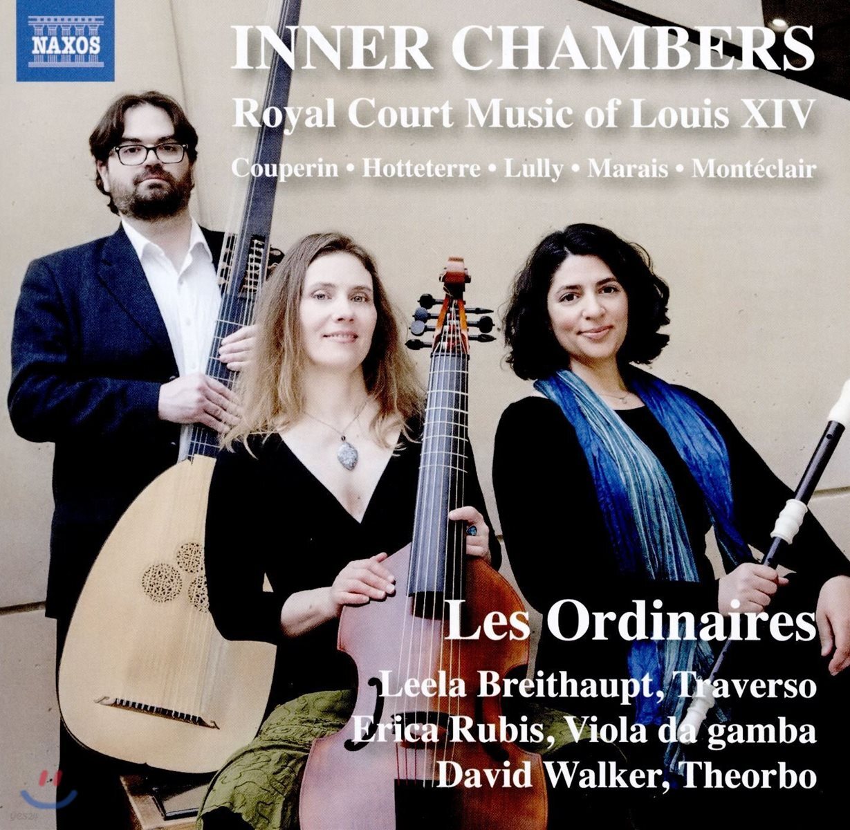 Les Ordinaires 태양왕 루이 14세 시대, 궁중의 일상 음악 (Inner Chambers: Royal Court Music Of Louis XIV)