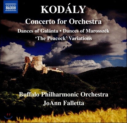 JoAnn Falletta ڴ:  ǰ - ɽƮ ְ, Ÿ   (Kodaly: Concerto For Orchestra)