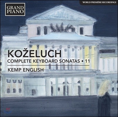 Kemp English : ǹ ҳŸ  11 - 42~46 [ڵ, ǾƳ ֹ] (Leopold Kozeluch: Complete Keyboard Sonatas 11)