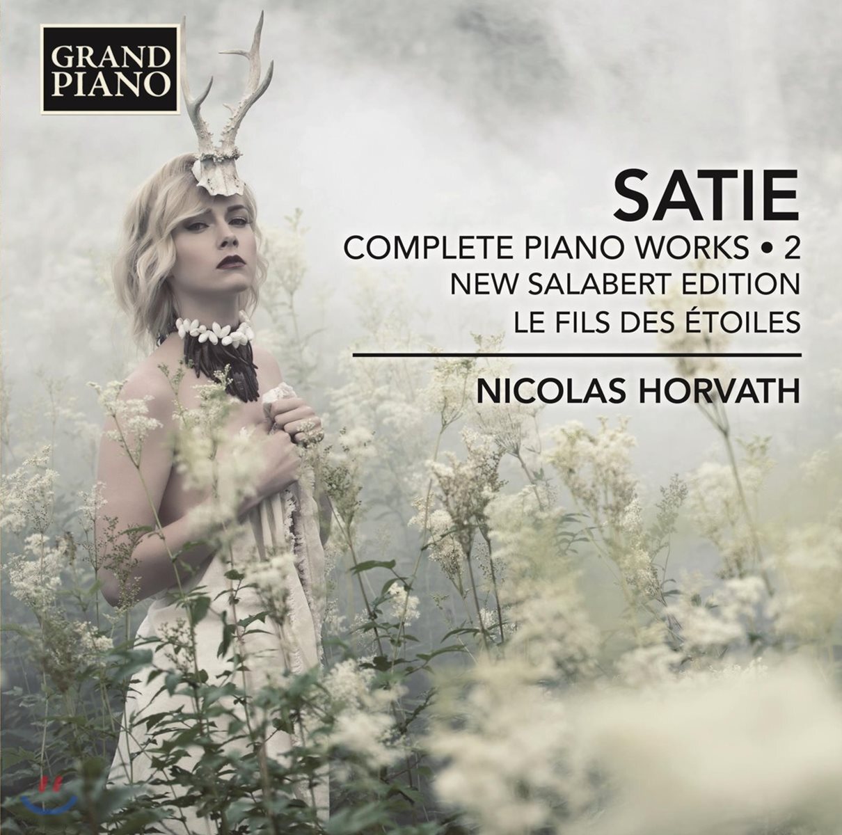 Nicolas Horvath 에릭 사티: 피아노 전곡 2집 - 별들의 아들들, 젊은 아가씨의 명예로 노르망디의 기사들이 베푸는 축제 (Erik Satie: Complete Piano Works 2)
