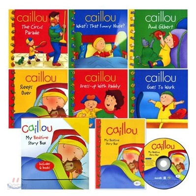 Caillou: My Bedtime Story Box