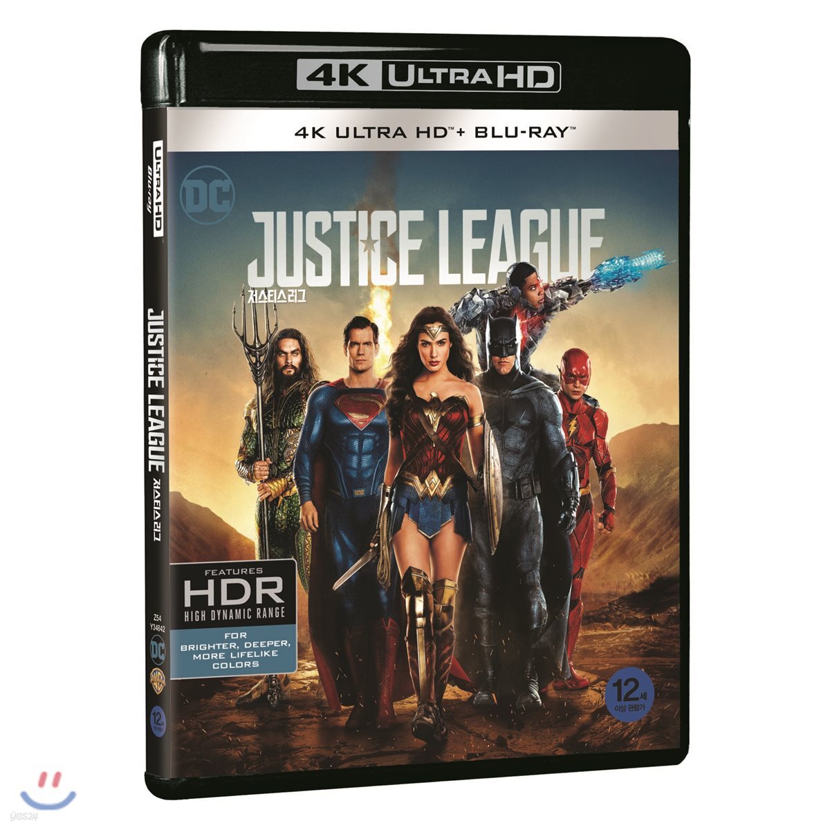 저스티스 리그 (2Disc 4K UHD+BD) : 블루레이