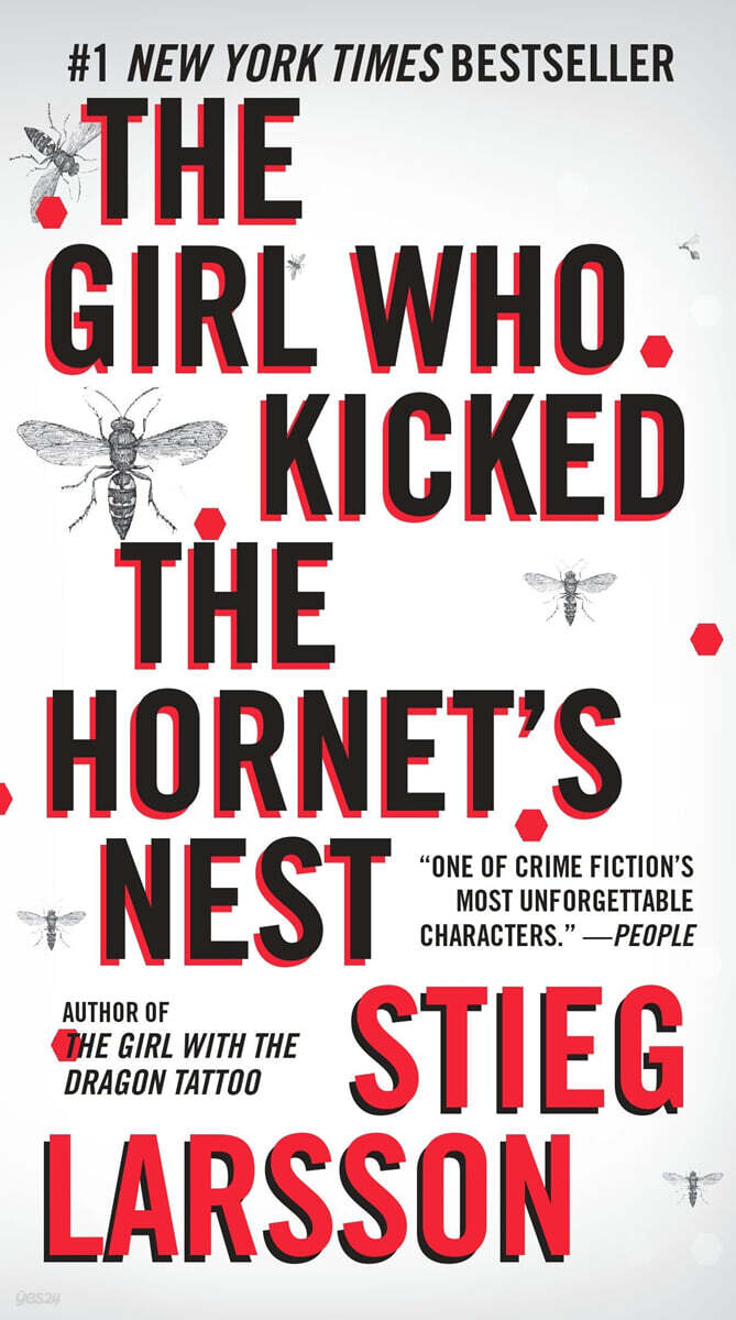The Girl Who Kicked the Hornet's Nest: A Lisbeth Salander Novel