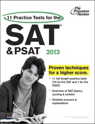 11 Practice Tests for the SAT and PSAT, 2013