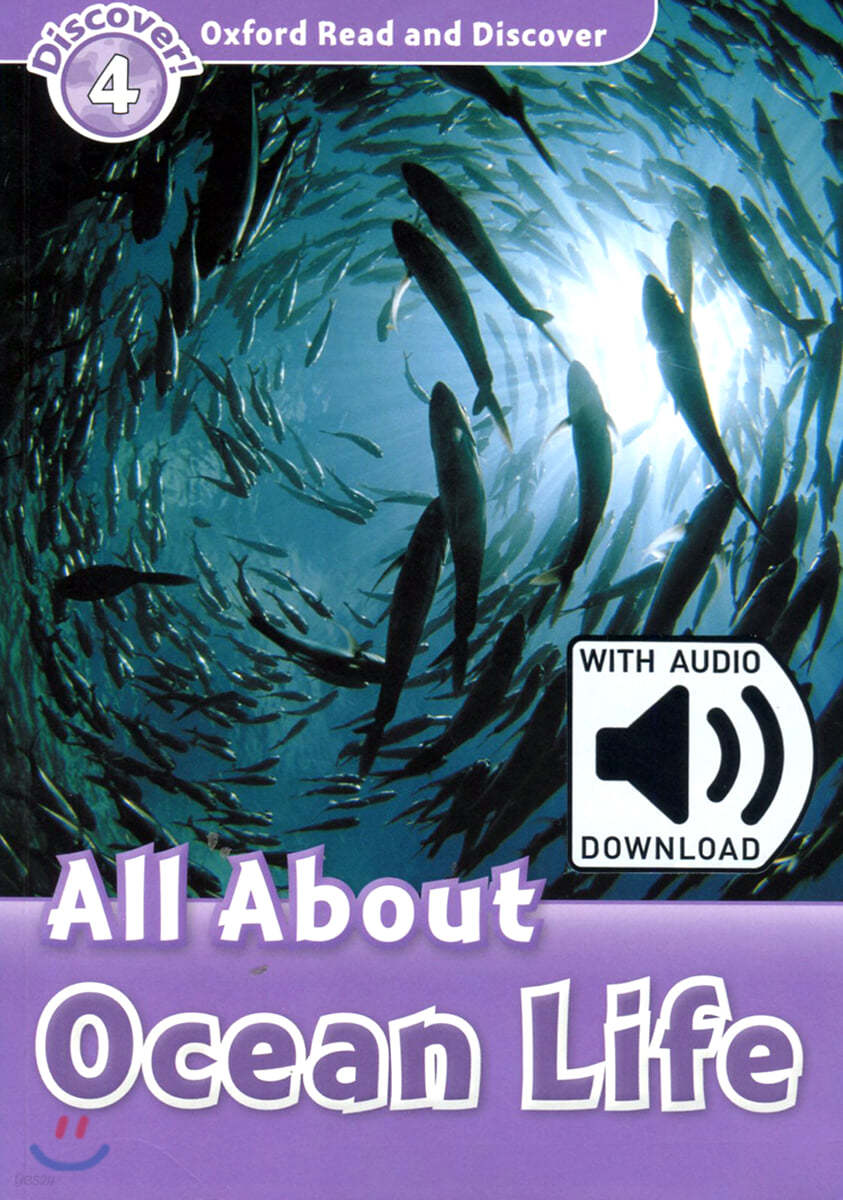 Oxford Read and Discover: Level 4: All About Ocean Life Audio Pack