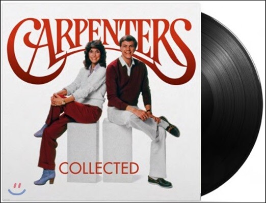 Carpenters — Carpenters Collected 앨범 커버