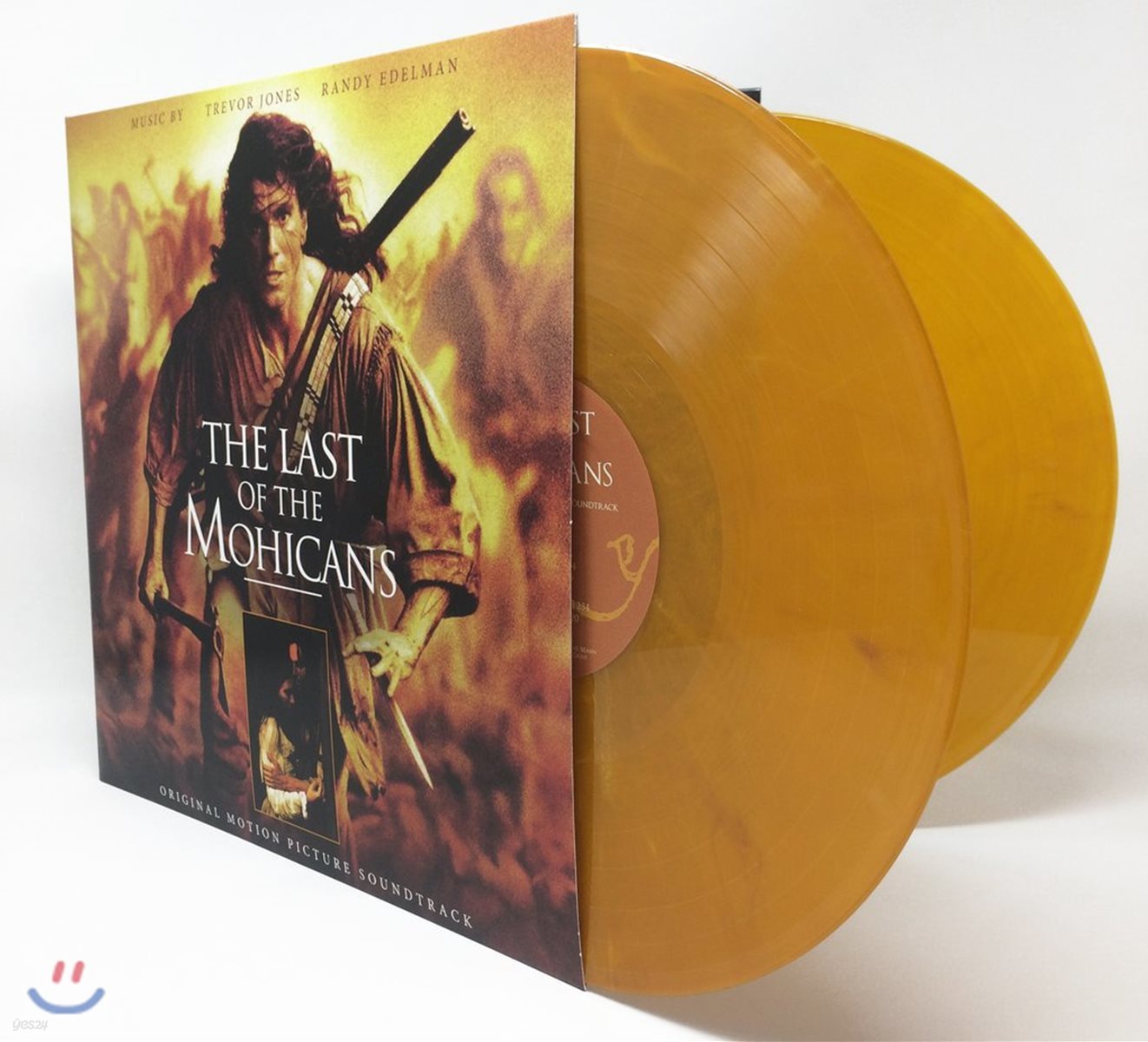 라스트 모히칸 영화음악 (The Last of the Mohicans OST) [적갈색 컬러 2 LP]