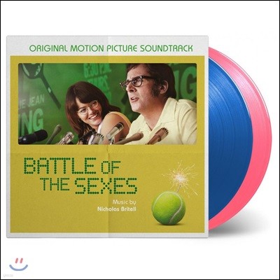 Alfred Newman,Tommy James And The Shondells — 빌리 진 킹: 세기의 대결 영화음악 (Battle of the Sexes OST by Nicholas Britell 니콜라스 브리텔) 앨범 커버