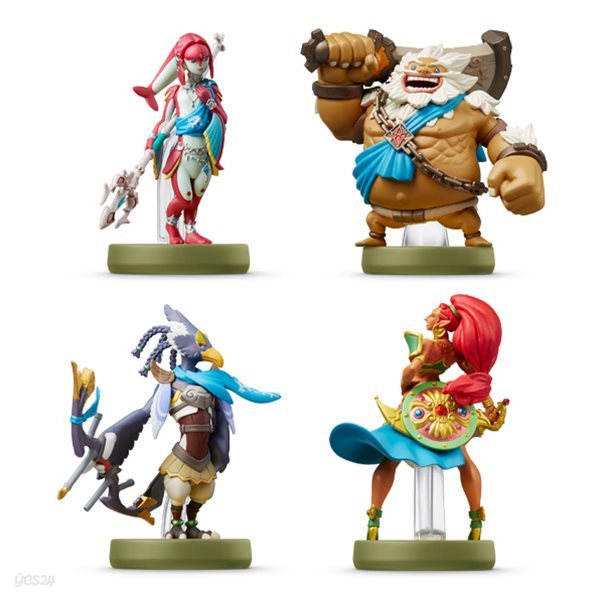 [닌텐도][아미보]젤다의 전설 브레스 오브 더 와일드 아미보 amiibo(15차-3)