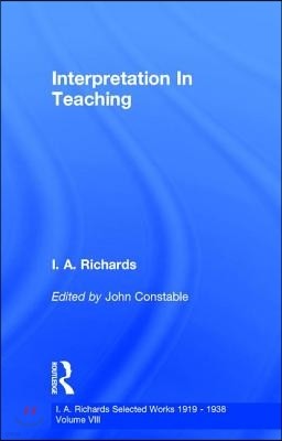 Interpretation In Teaching V 8