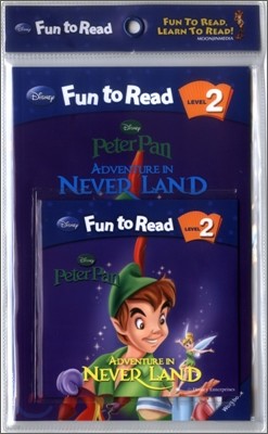 Disney Fun to Read Set 2-15 : Adventure in Never Land
