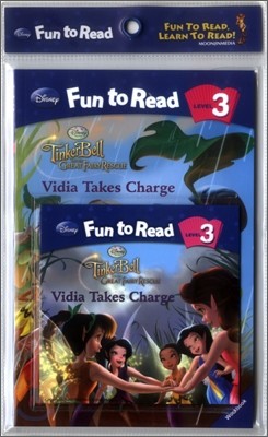 Disney Fun to Read Set 3-04 : Vidia Takes Charge
