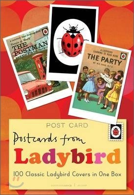 Postcards from Ladybird: 100 Classic Ladybird Covers in One Box