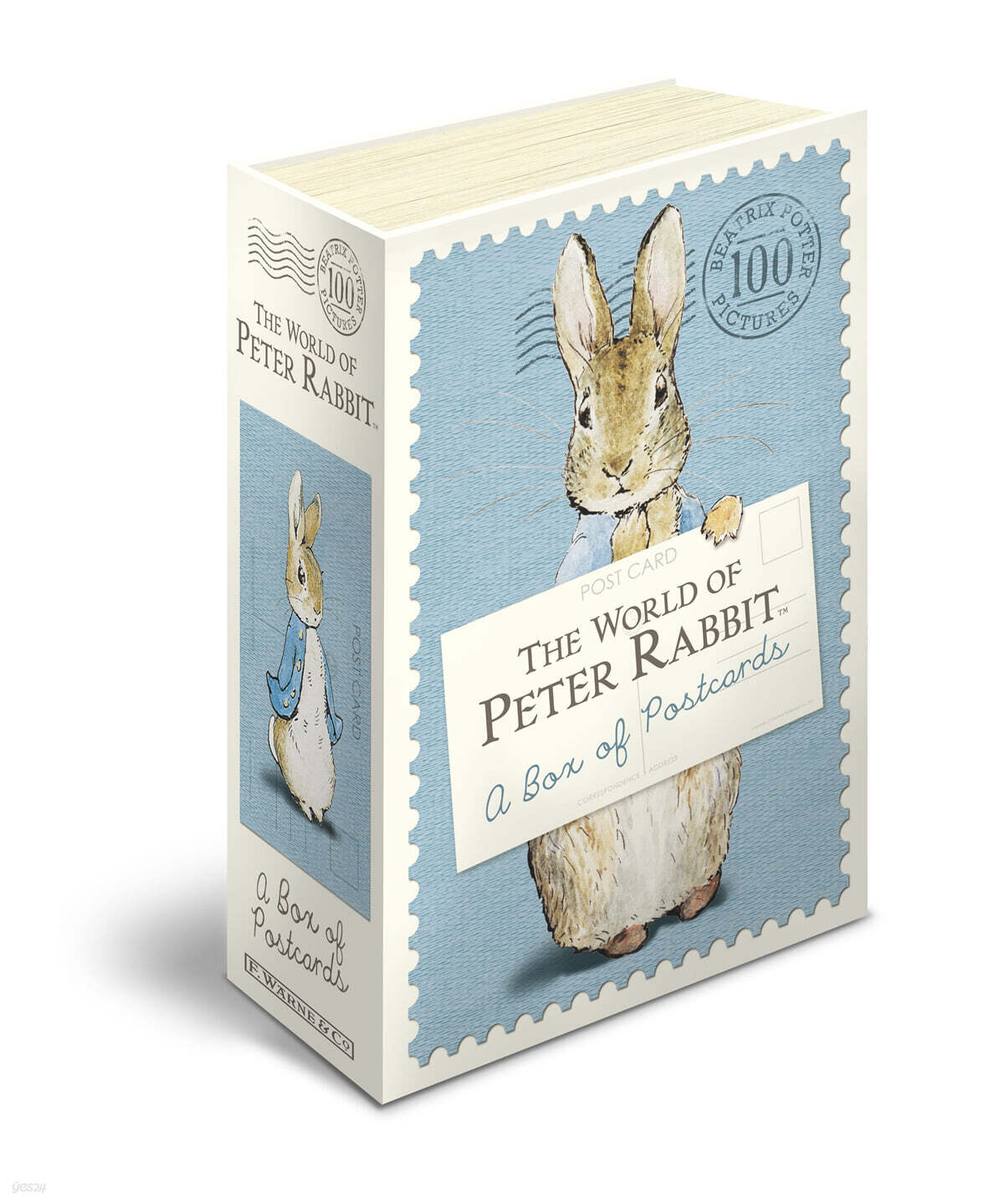 World of Peter Rabbit: A Box of Postcards